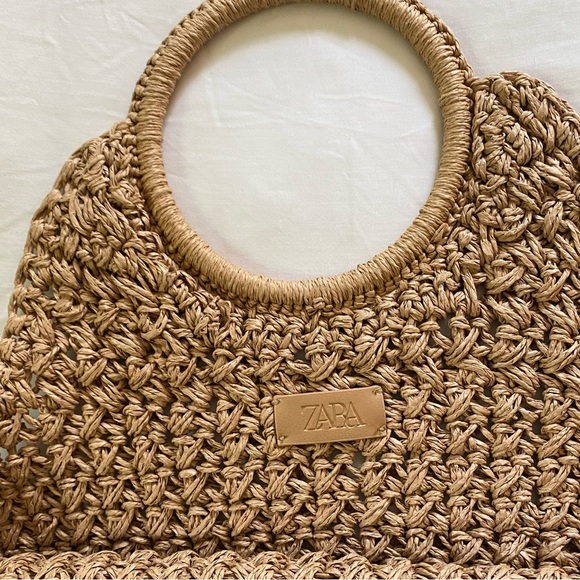 Zara Woven Shopper Bag - Picture 3 of 5
